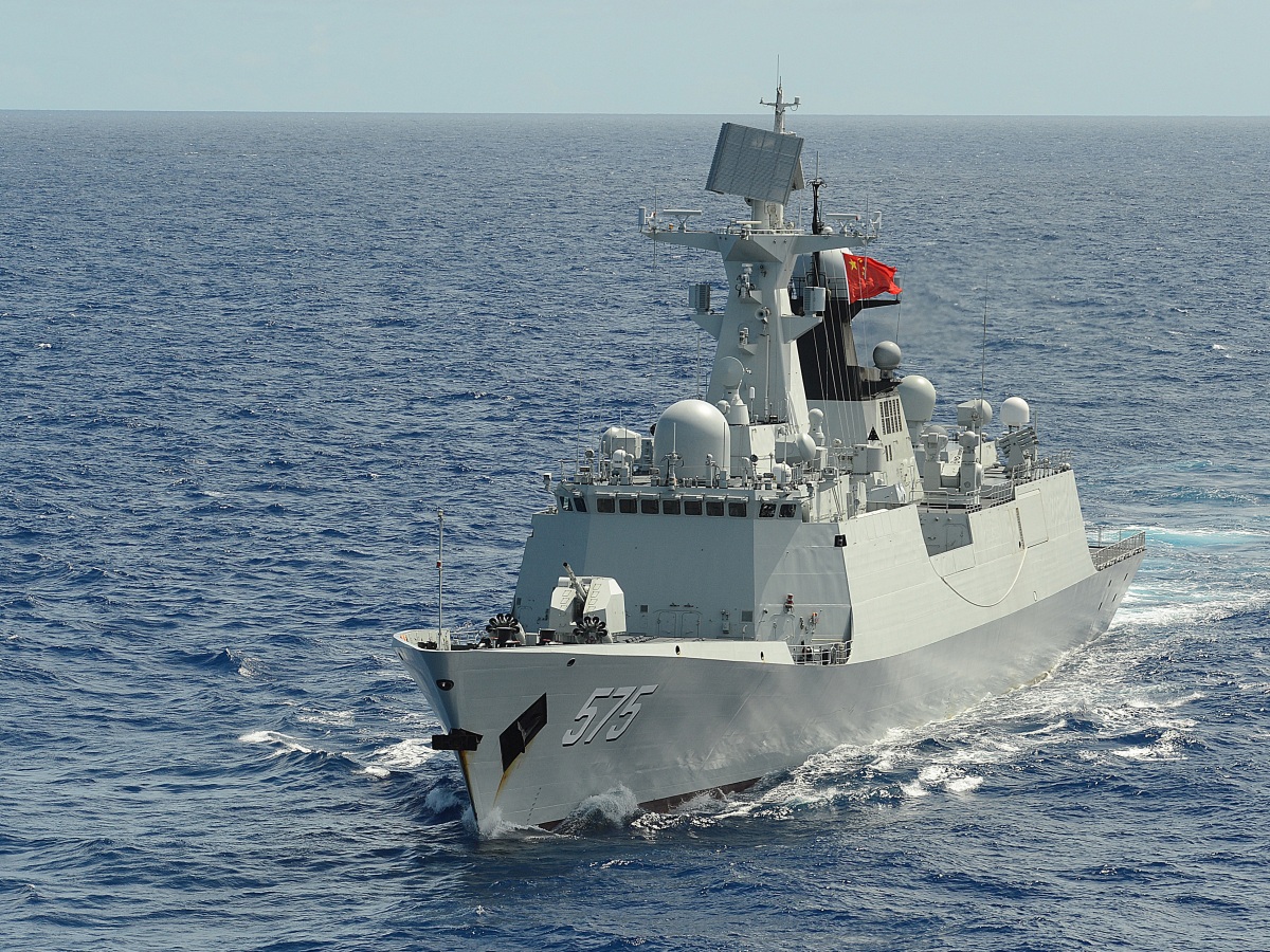 Is China Too Scared to Risk Its Navy in Combat?